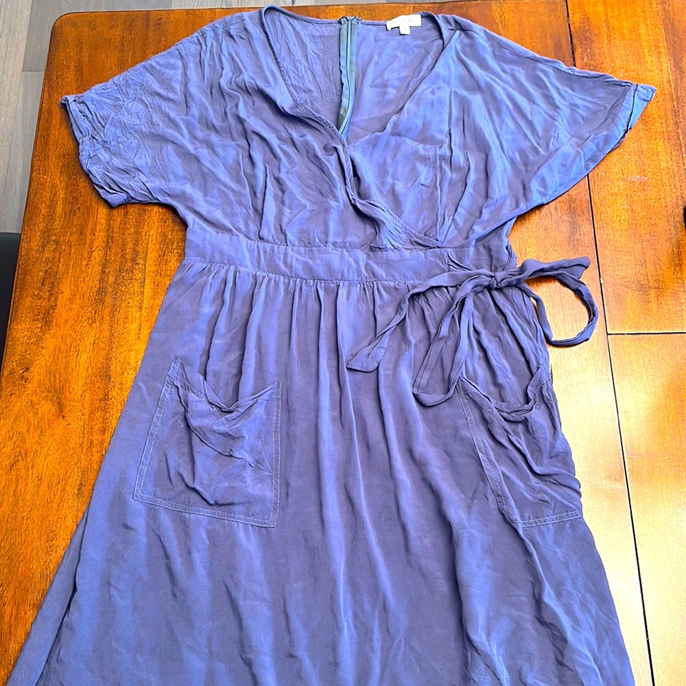Wren and ivory nursing dress xl.